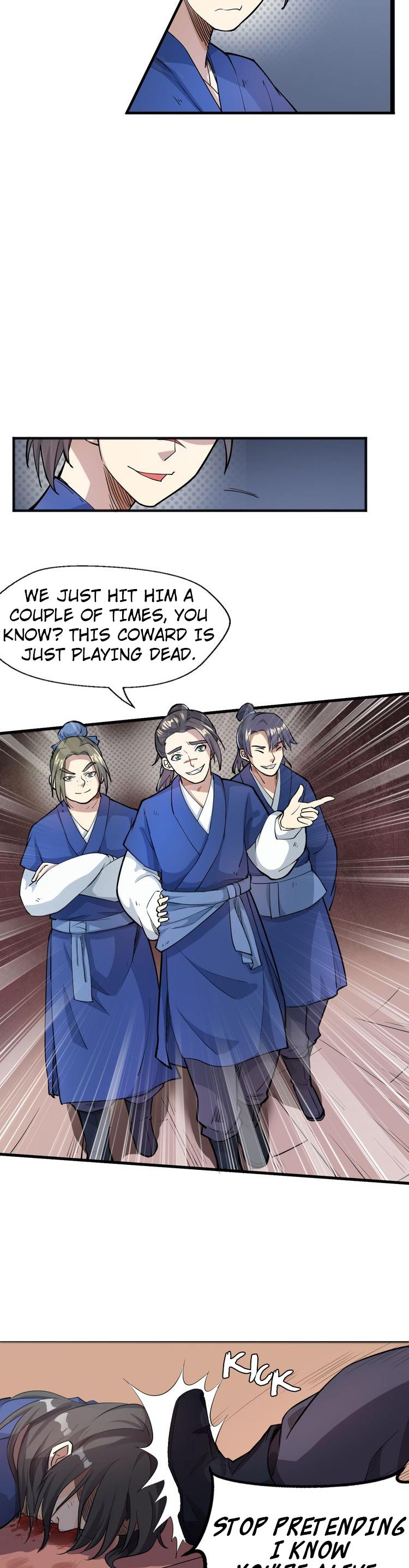 The Gateway of Revolution Chapter 1 page 14 - Chapter 1: The Rebirth of a Hero