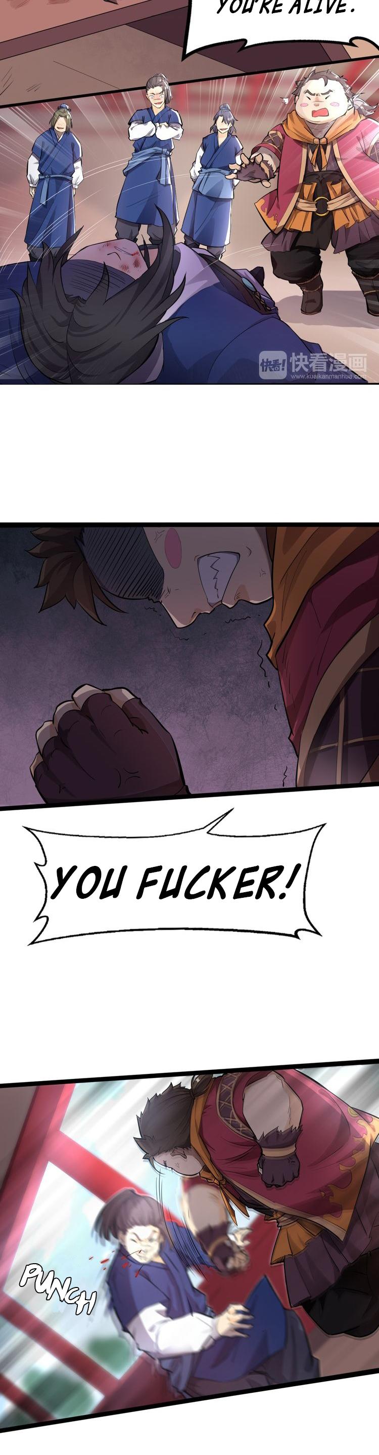 The Gateway of Revolution Chapter 1 page 15 - Chapter 1: The Rebirth of a Hero