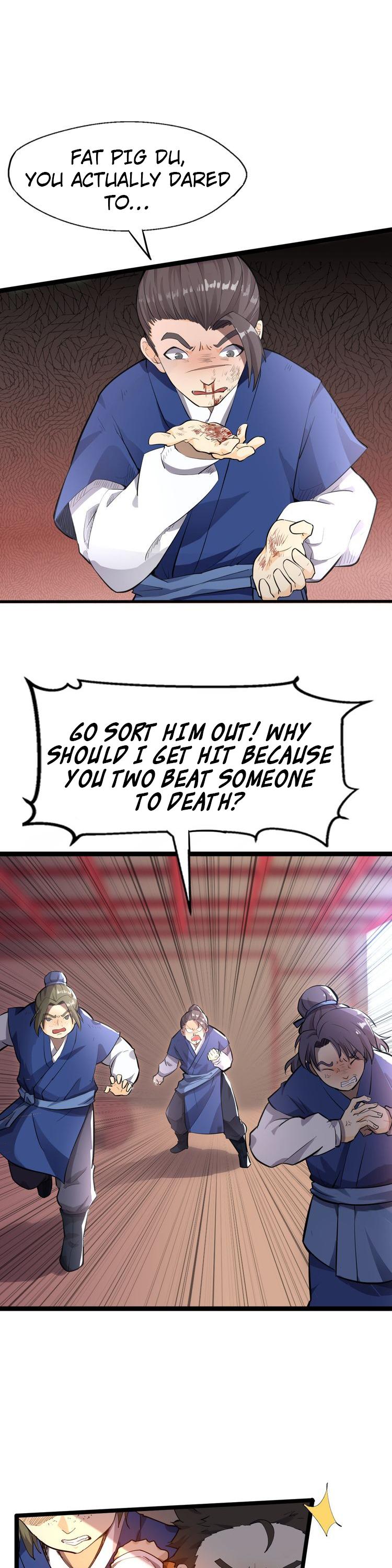 The Gateway of Revolution Chapter 1 page 16 - Chapter 1: The Rebirth of a Hero