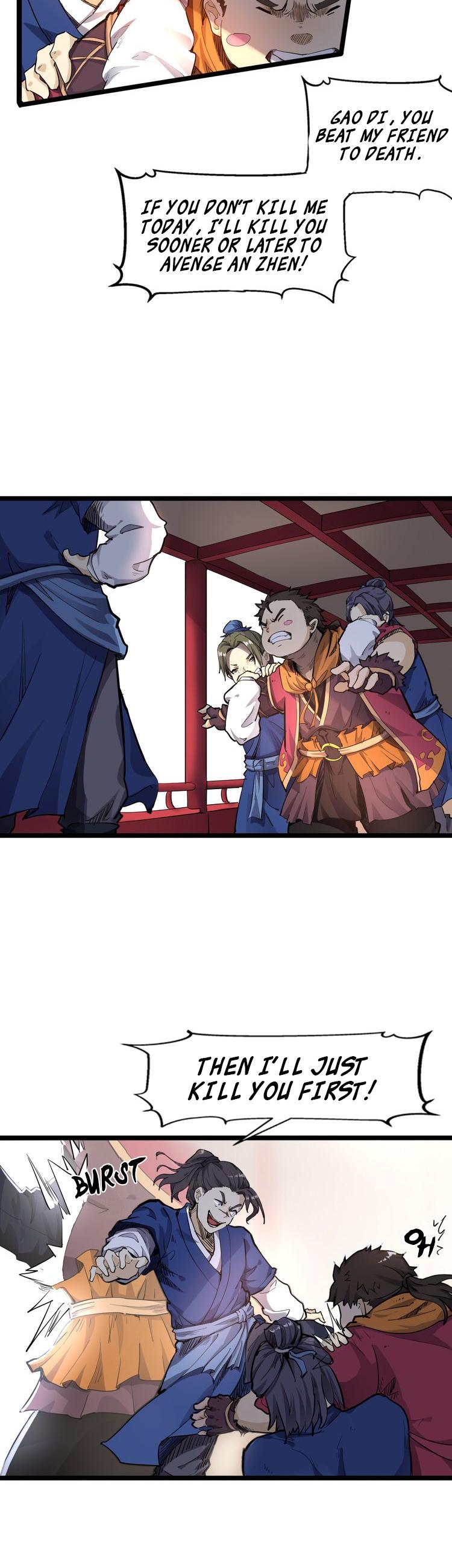 The Gateway of Revolution Chapter 1 page 17 - Chapter 1: The Rebirth of a Hero