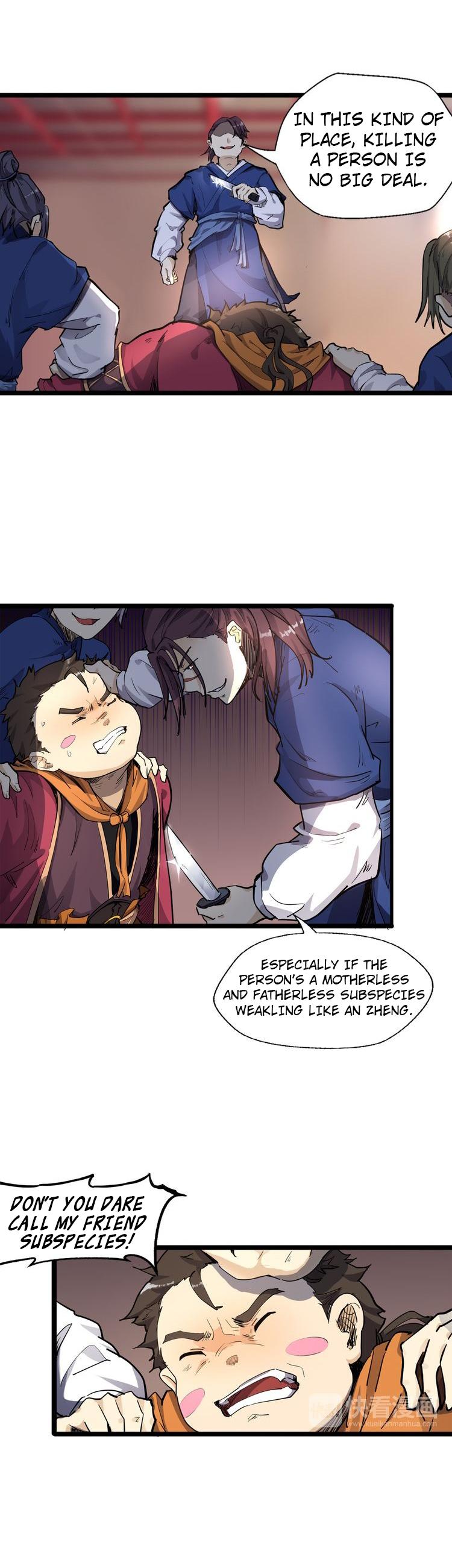 The Gateway of Revolution Chapter 1 page 18 - Chapter 1: The Rebirth of a Hero