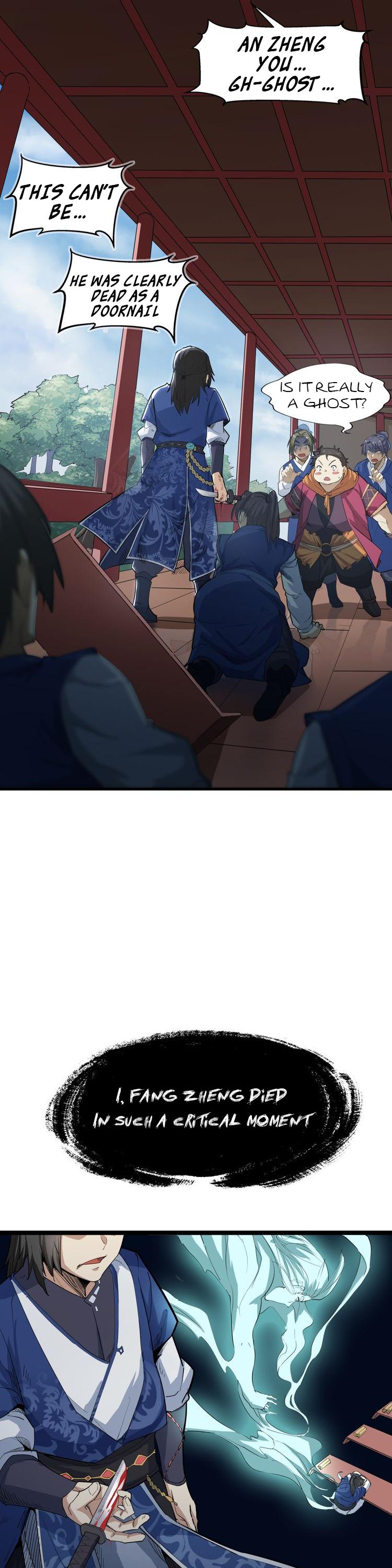 The Gateway of Revolution Chapter 1 page 22 - Chapter 1: The Rebirth of a Hero