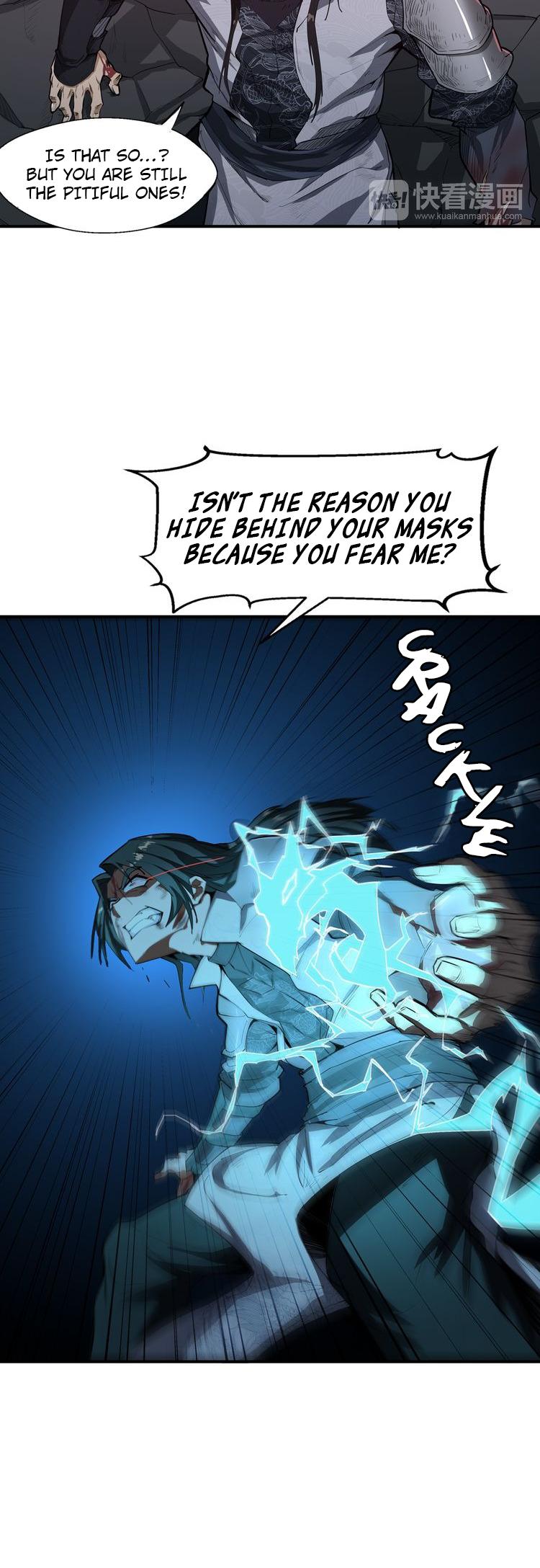 The Gateway of Revolution Chapter 1 page 5 - Chapter 1: The Rebirth of a Hero