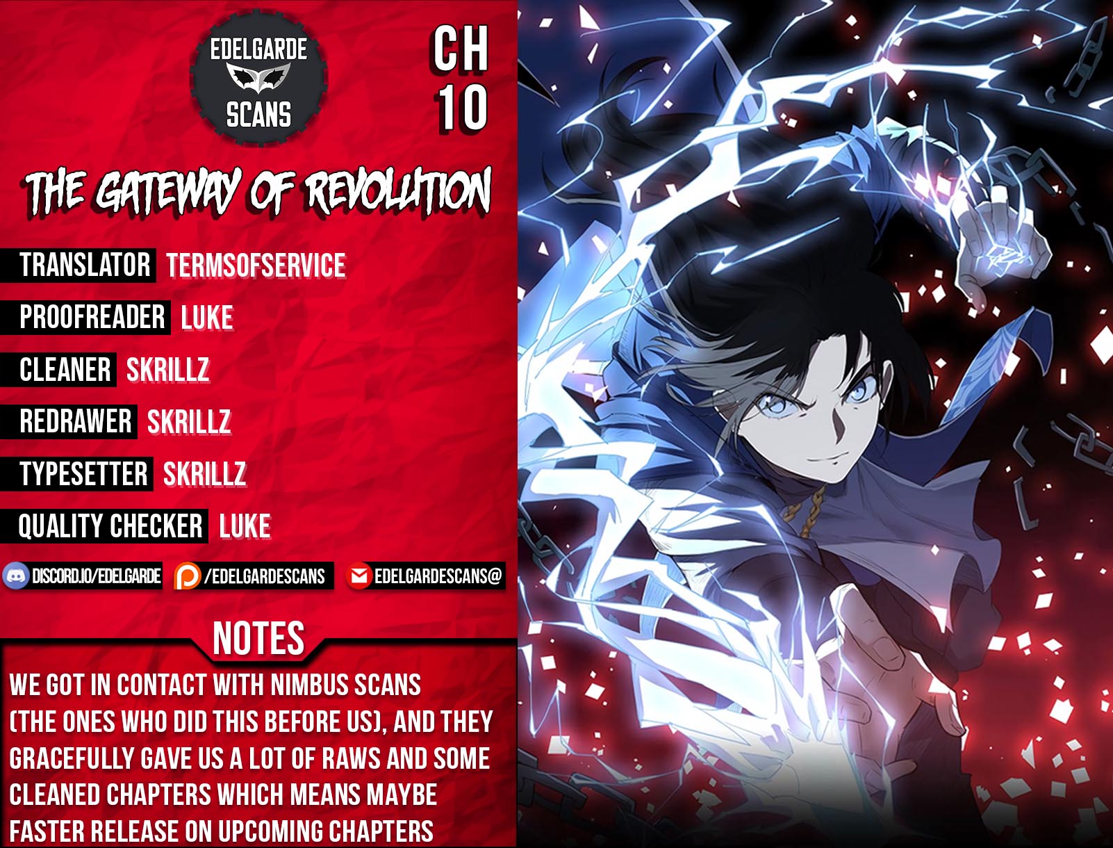 The Gateway of Revolution Chapter 10 page 1 - Chapter 10: An Inkling