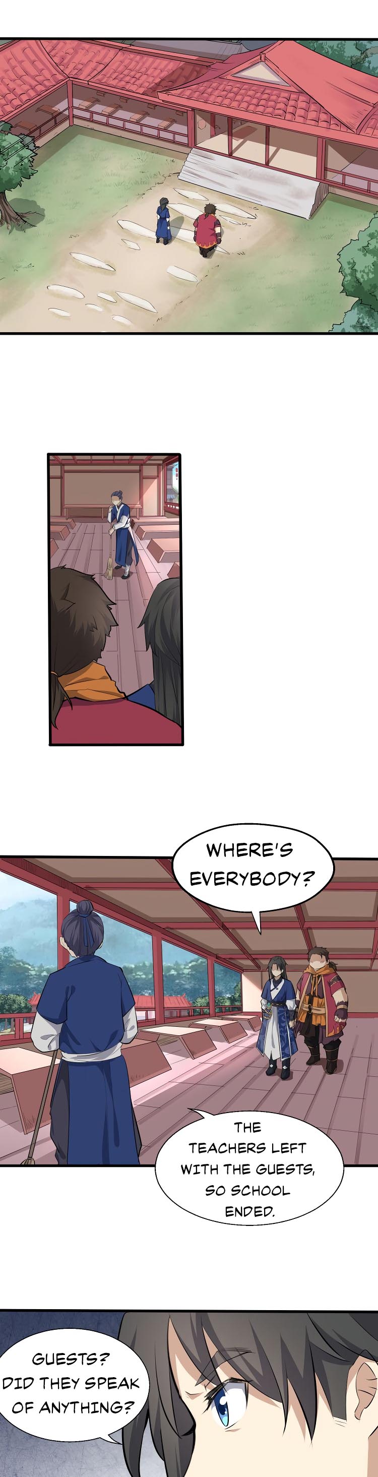 The Gateway of Revolution Chapter 10 page 10 - Chapter 10: An Inkling