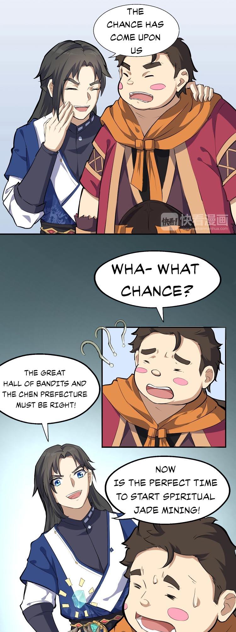 The Gateway of Revolution Chapter 10 page 12 - Chapter 10: An Inkling