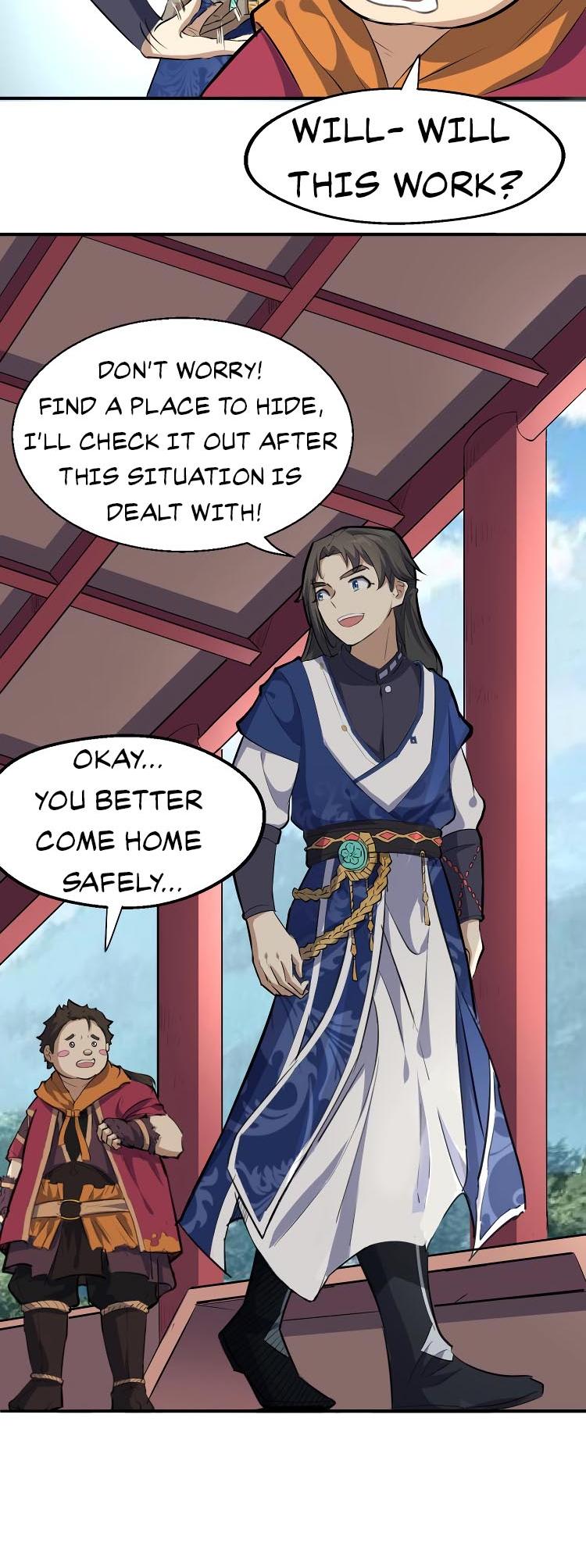 The Gateway of Revolution Chapter 10 page 13 - Chapter 10: An Inkling