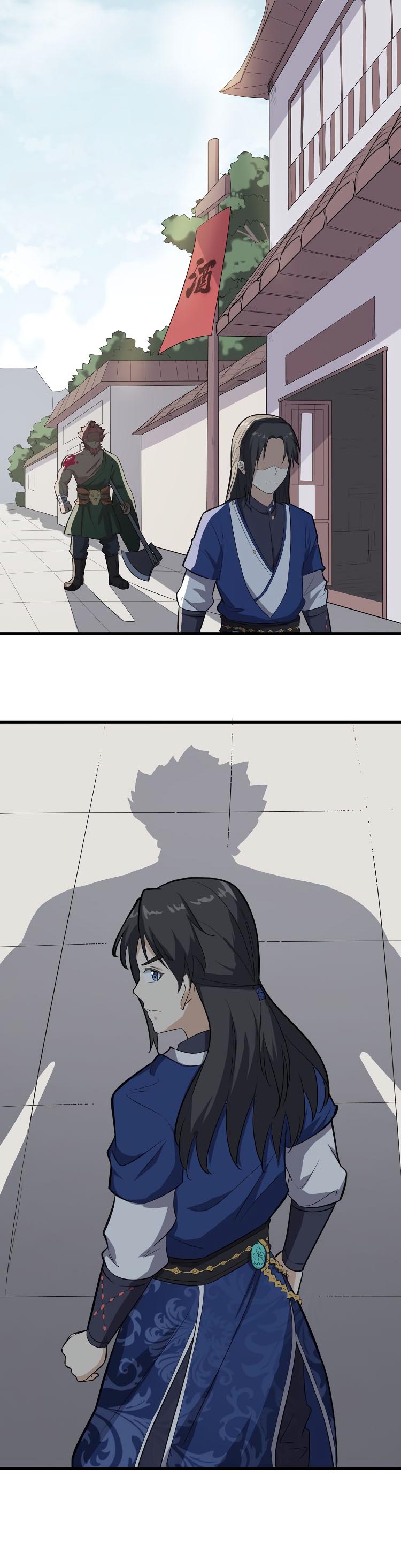 The Gateway of Revolution Chapter 10 page 14 - Chapter 10: An Inkling