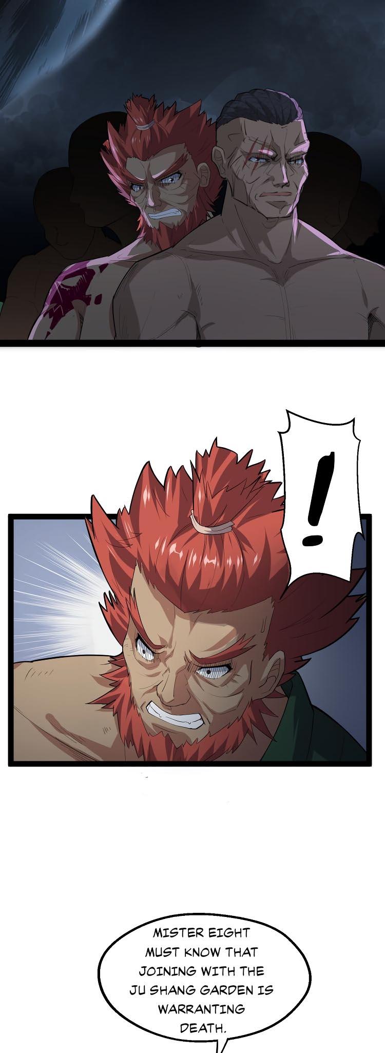 The Gateway of Revolution Chapter 10 page 21 - Chapter 10: An Inkling