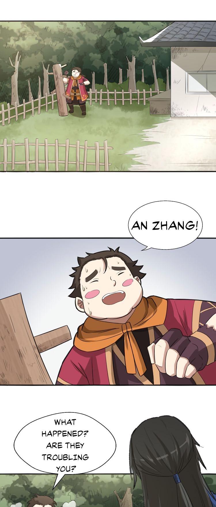 The Gateway of Revolution Chapter 10 page 4 - Chapter 10: An Inkling