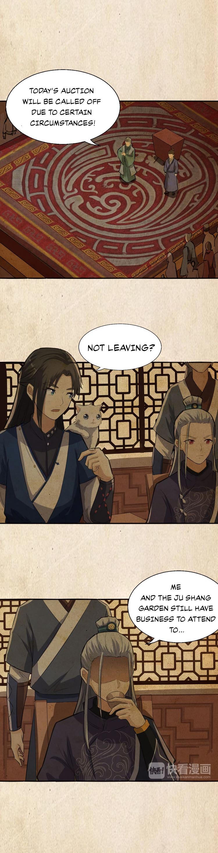 The Gateway of Revolution Chapter 10 page 7 - Chapter 10: An Inkling