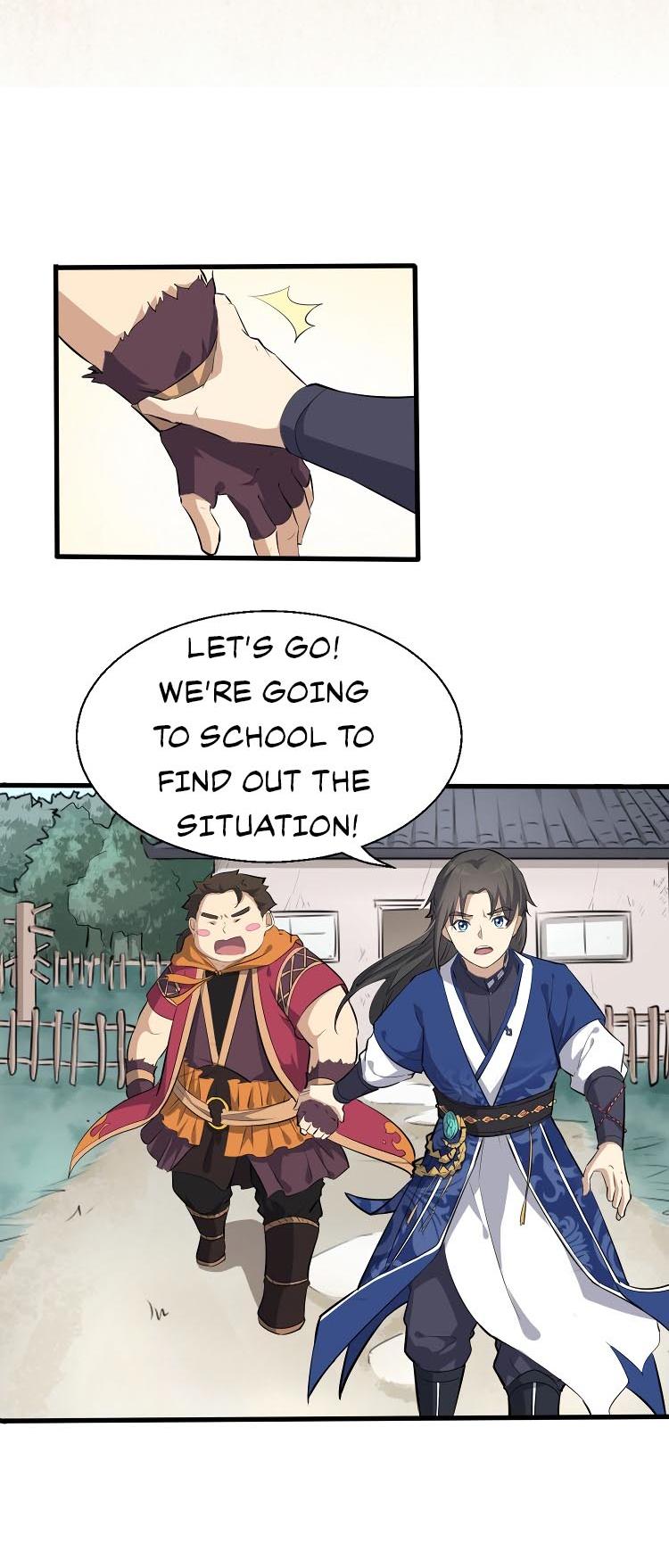 The Gateway of Revolution Chapter 10 page 9 - Chapter 10: An Inkling