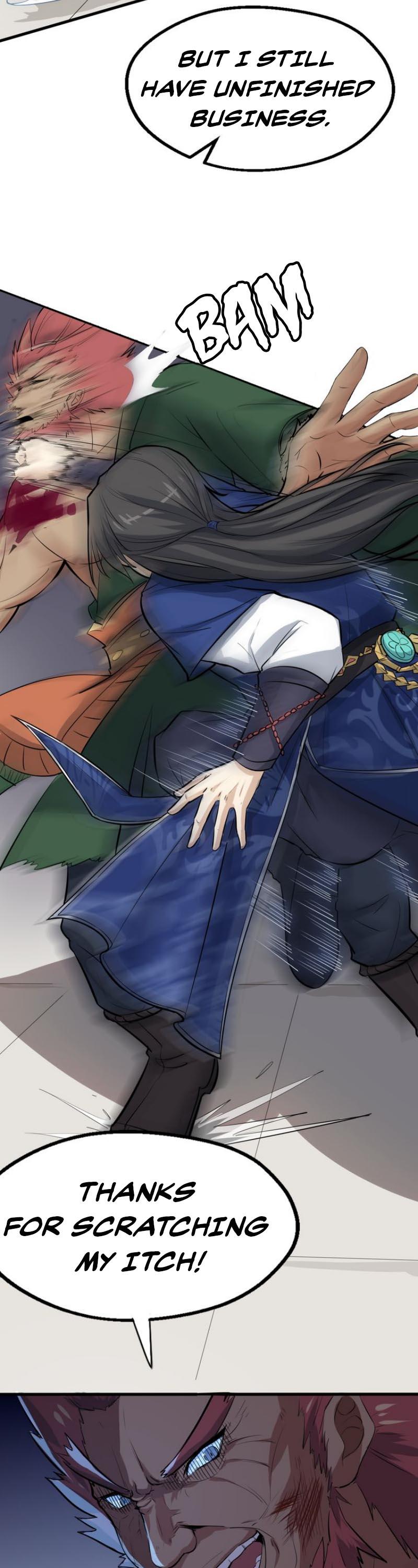 The Gateway of Revolution Chapter 11 page 11 - Chapter 11: Borrowing The Wine Banner