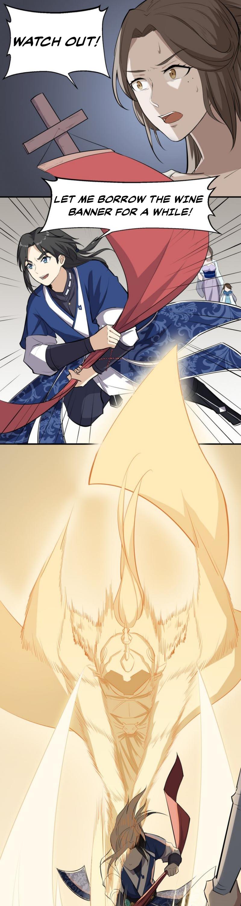 The Gateway of Revolution Chapter 11 page 14 - Chapter 11: Borrowing The Wine Banner