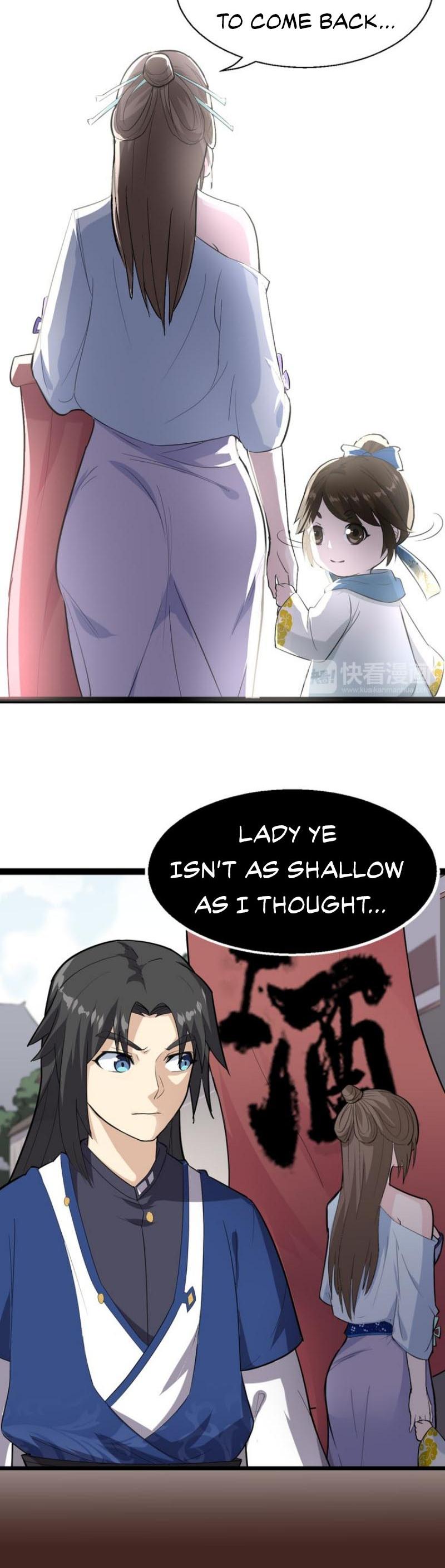 The Gateway of Revolution Chapter 11 page 20 - Chapter 11: Borrowing The Wine Banner