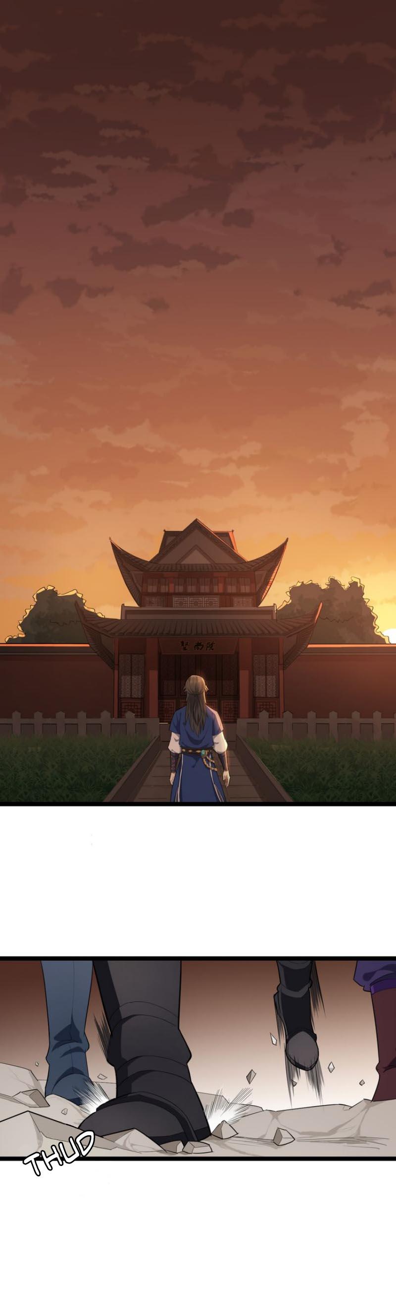 The Gateway of Revolution Chapter 11 page 21 - Chapter 11: Borrowing The Wine Banner