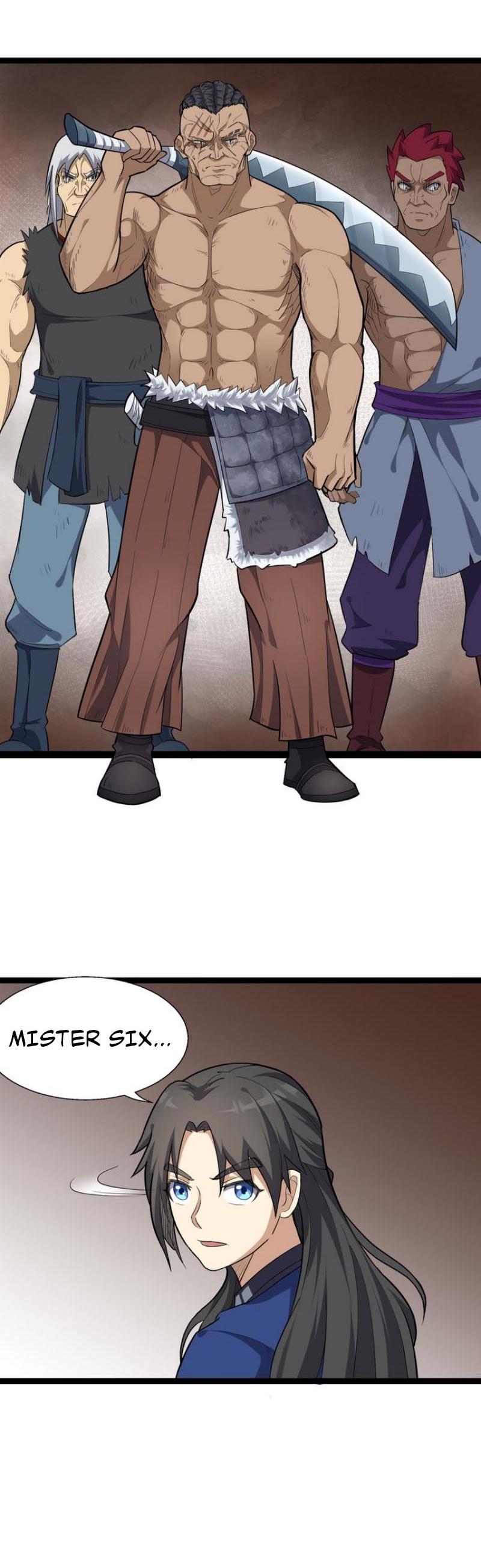 The Gateway of Revolution Chapter 11 page 22 - Chapter 11: Borrowing The Wine Banner