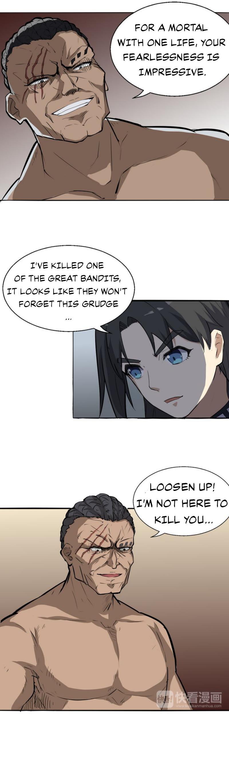 The Gateway of Revolution Chapter 11 page 23 - Chapter 11: Borrowing The Wine Banner