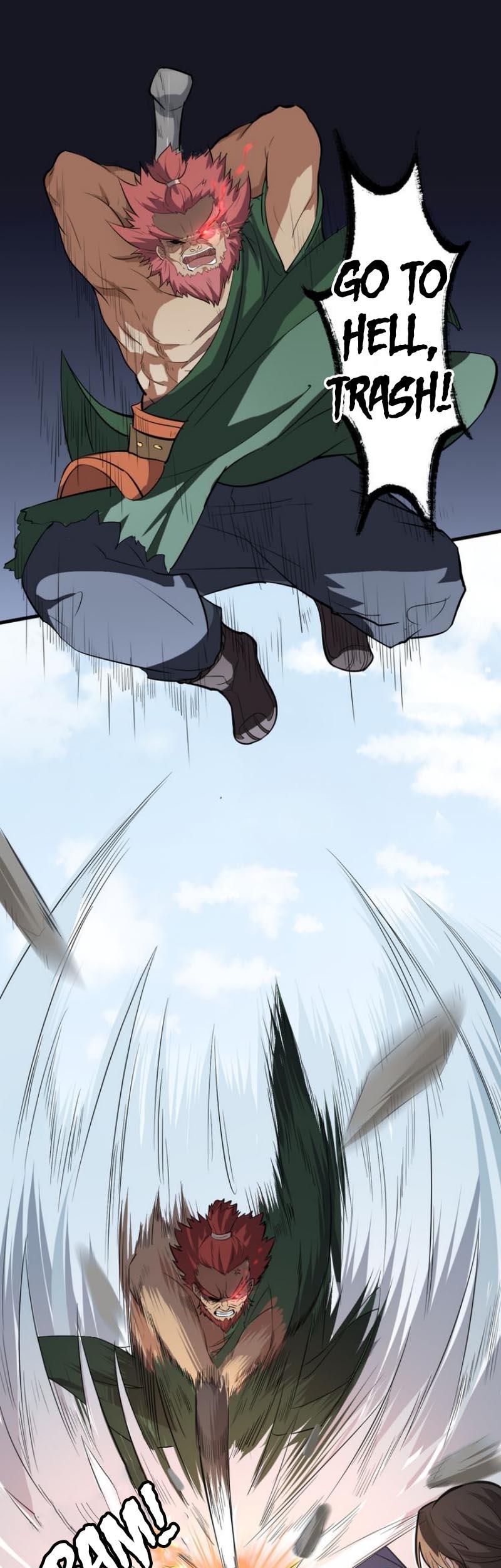 The Gateway of Revolution Chapter 11 page 3 - Chapter 11: Borrowing The Wine Banner