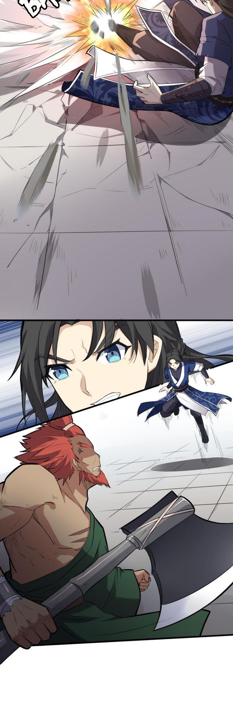 The Gateway of Revolution Chapter 11 page 4 - Chapter 11: Borrowing The Wine Banner