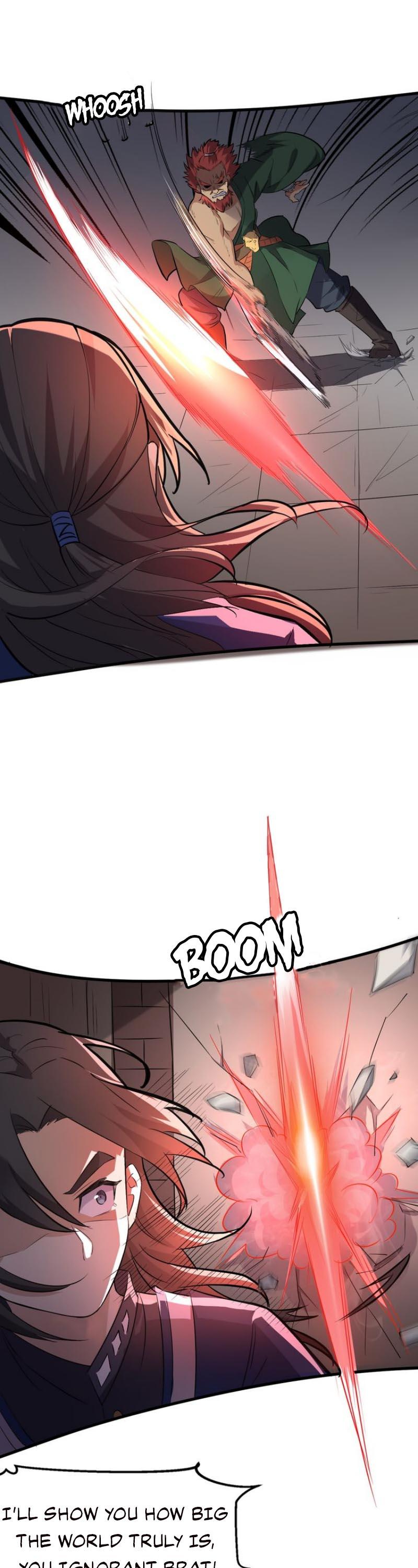 The Gateway of Revolution Chapter 11 page 5 - Chapter 11: Borrowing The Wine Banner