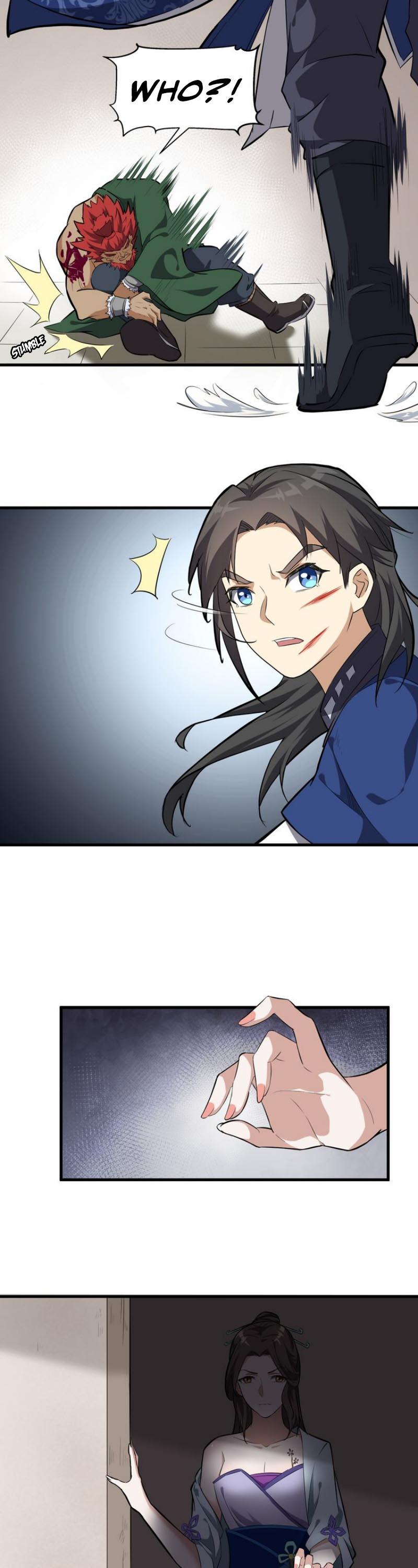 The Gateway of Revolution Chapter 11 page 8 - Chapter 11: Borrowing The Wine Banner