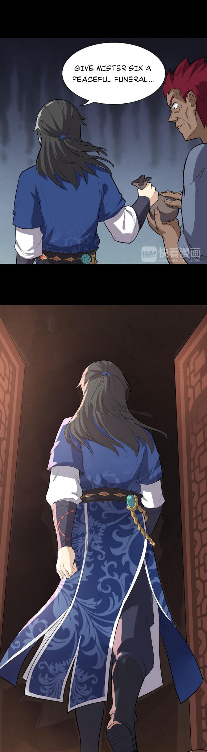 The Gateway of Revolution Chapter 12 page 13 - Chapter 12: Toothpick