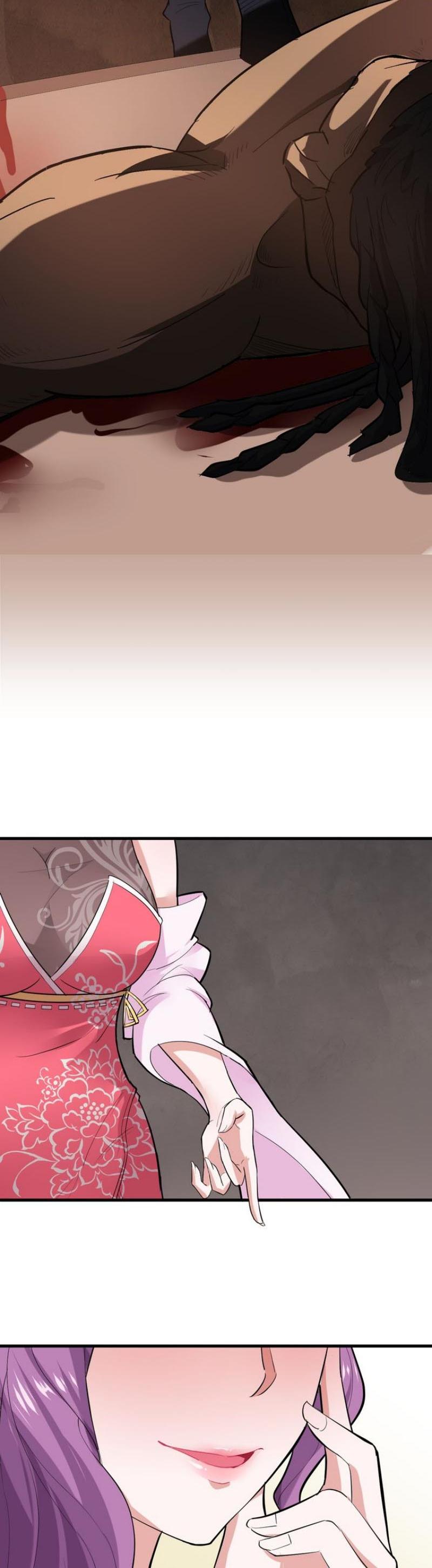 The Gateway of Revolution Chapter 12 page 14 - Chapter 12: Toothpick