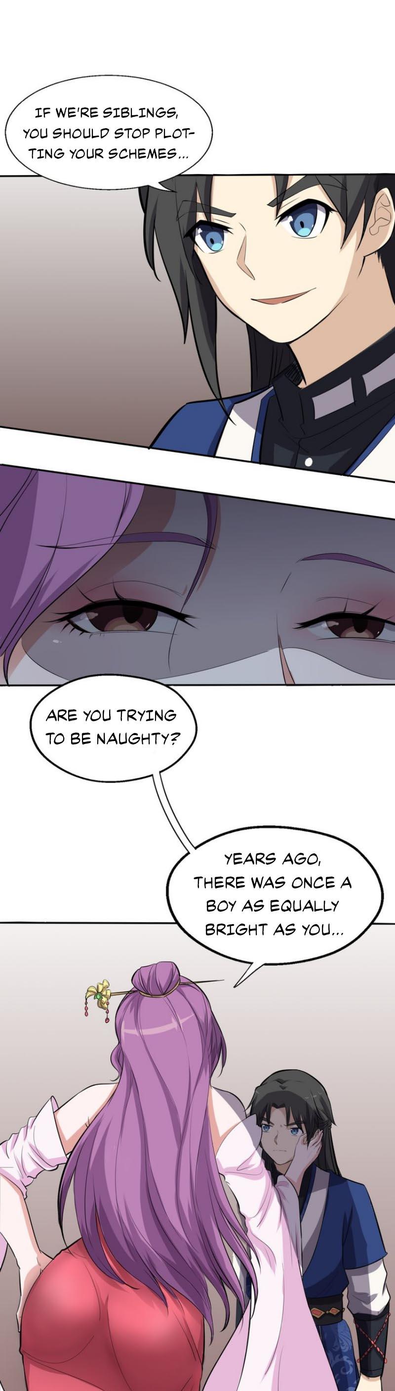 The Gateway of Revolution Chapter 12 page 18 - Chapter 12: Toothpick