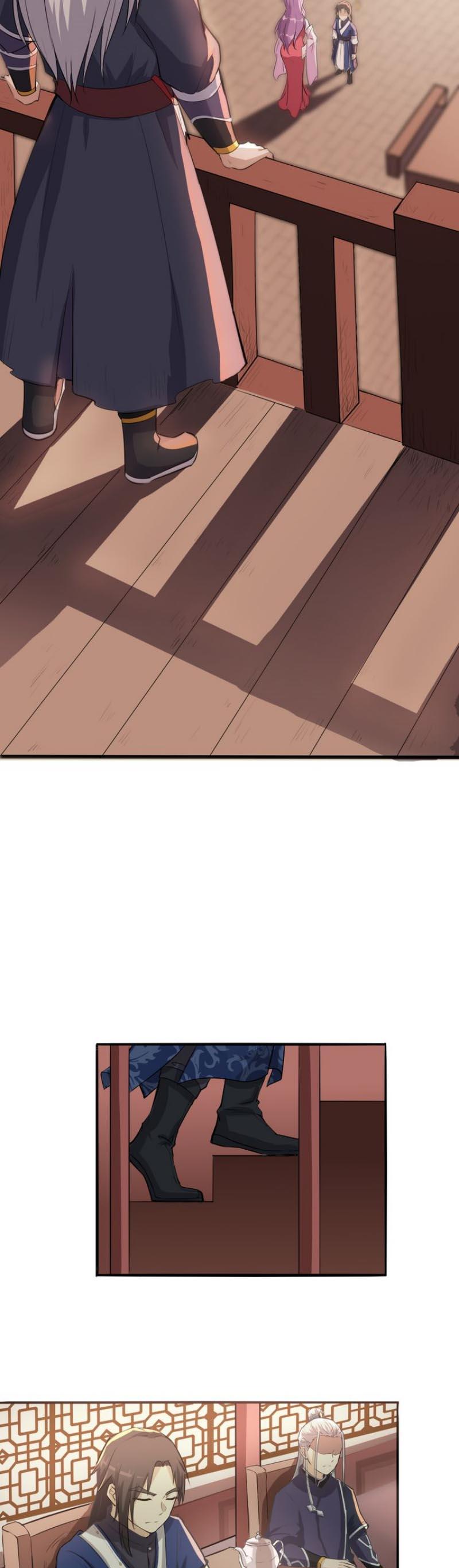 The Gateway of Revolution Chapter 12 page 23 - Chapter 12: Toothpick
