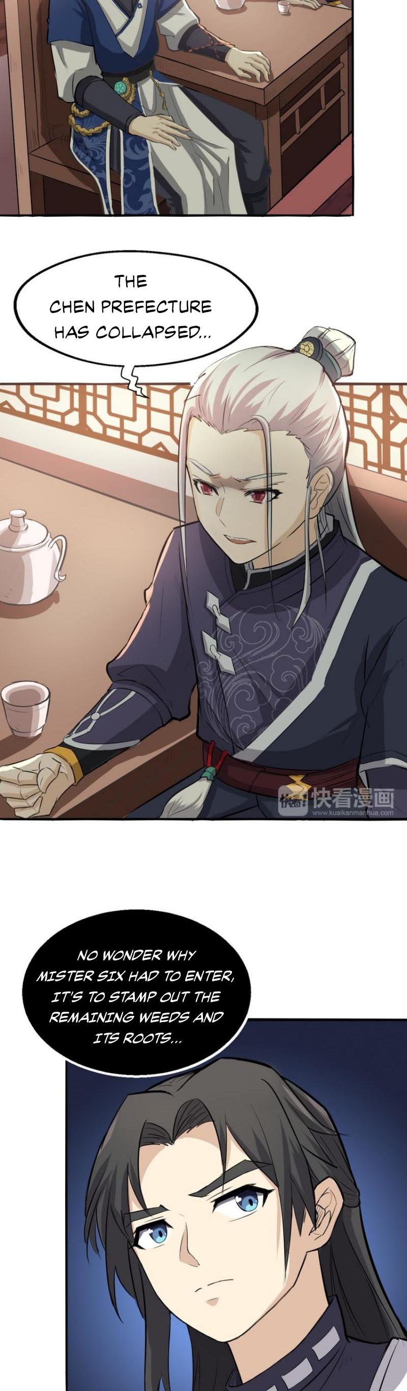 The Gateway of Revolution Chapter 12 page 24 - Chapter 12: Toothpick