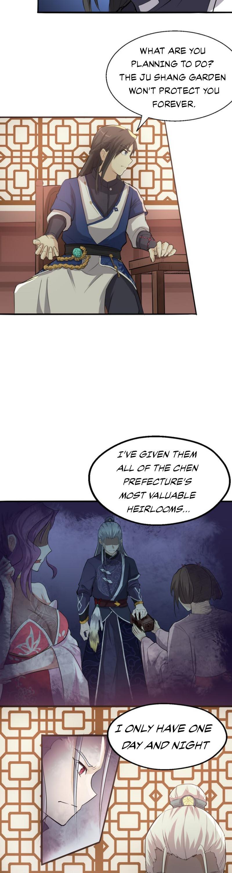 The Gateway of Revolution Chapter 12 page 25 - Chapter 12: Toothpick