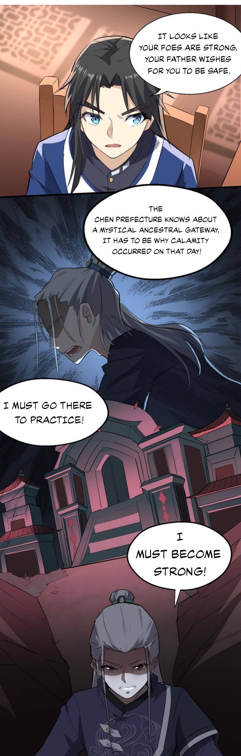 The Gateway of Revolution Chapter 12 page 28 - Chapter 12: Toothpick