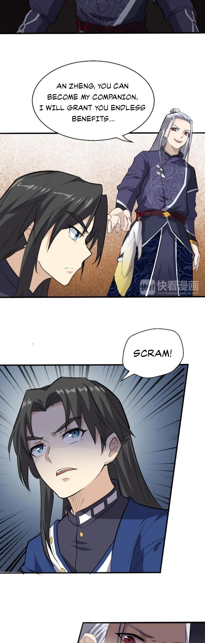 The Gateway of Revolution Chapter 12 page 29 - Chapter 12: Toothpick