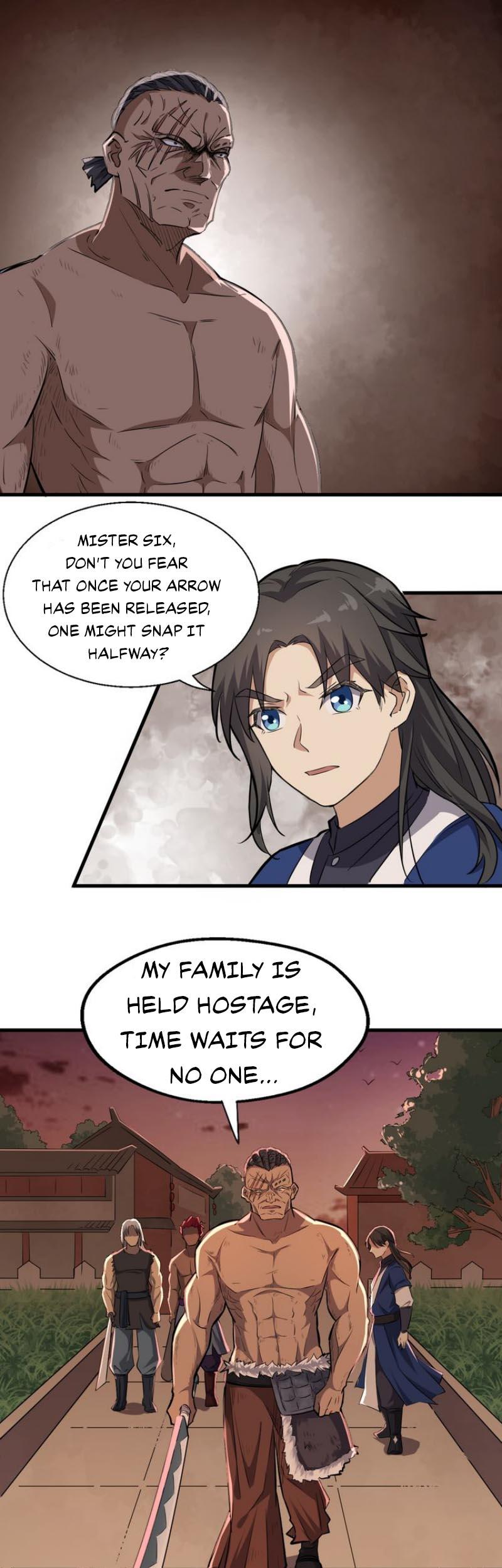 The Gateway of Revolution Chapter 12 page 3 - Chapter 12: Toothpick