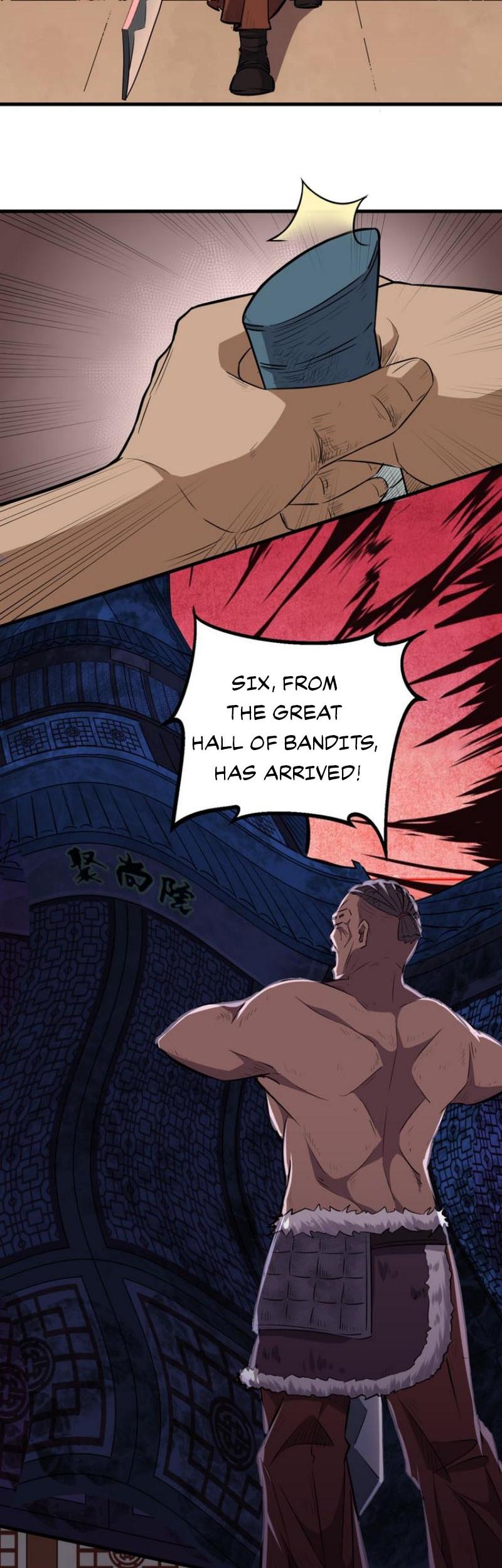 The Gateway of Revolution Chapter 12 page 4 - Chapter 12: Toothpick