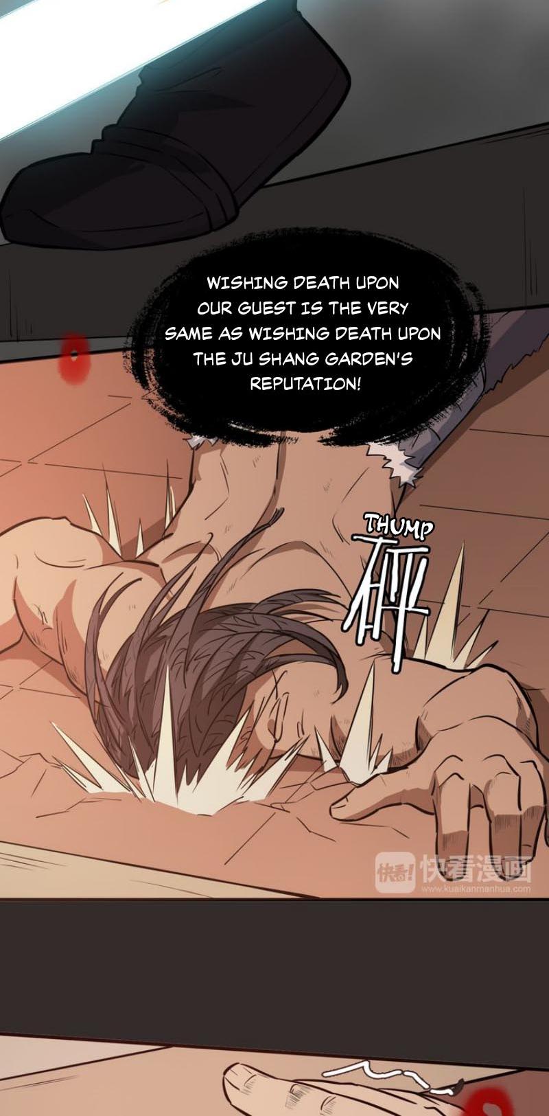 The Gateway of Revolution Chapter 12 page 7 - Chapter 12: Toothpick