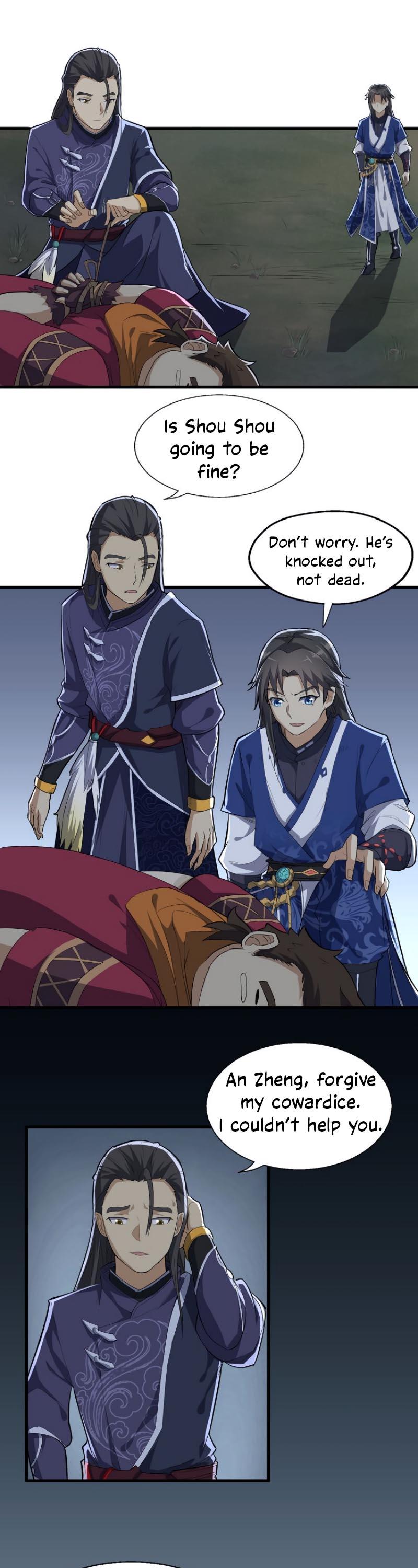 The Gateway of Revolution Chapter 14 page 11 - Chapter 14: Spirit Jade
