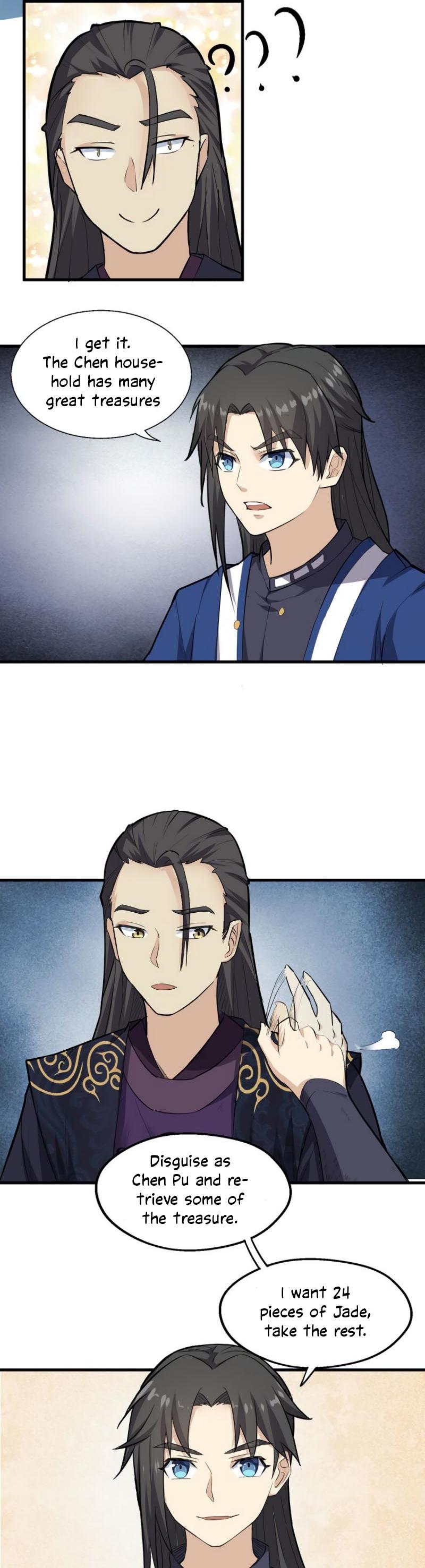 The Gateway of Revolution Chapter 14 page 15 - Chapter 14: Spirit Jade