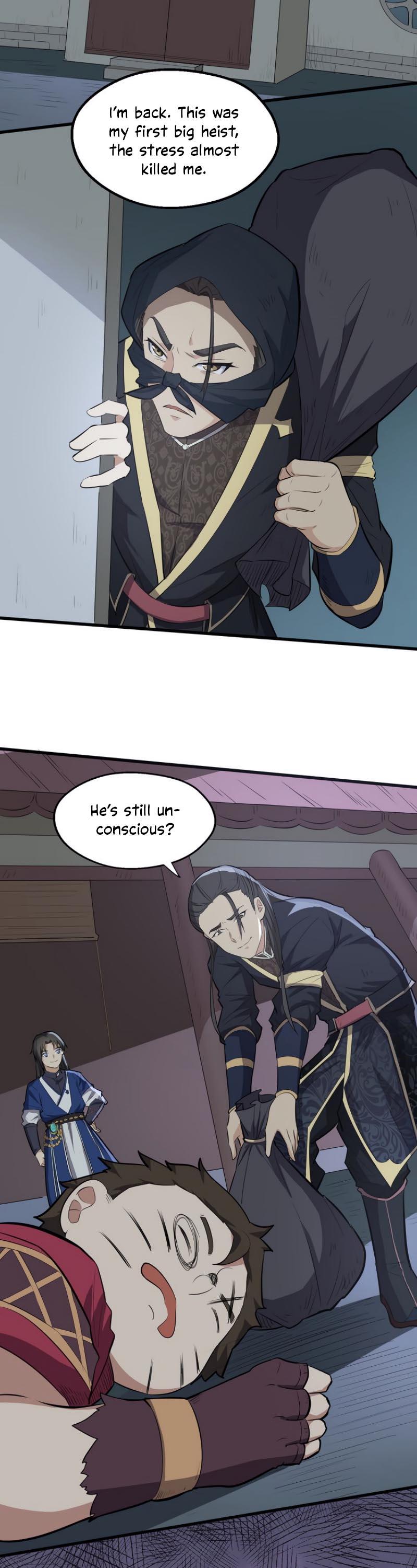 The Gateway of Revolution Chapter 14 page 18 - Chapter 14: Spirit Jade