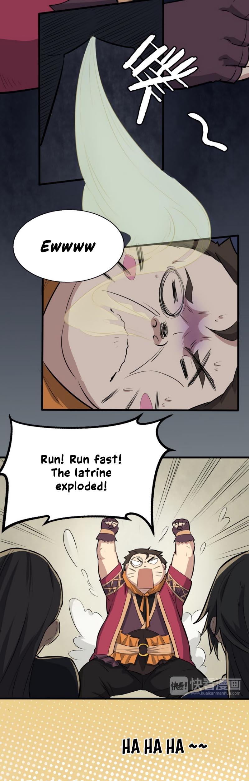 The Gateway of Revolution Chapter 14 page 21 - Chapter 14: Spirit Jade