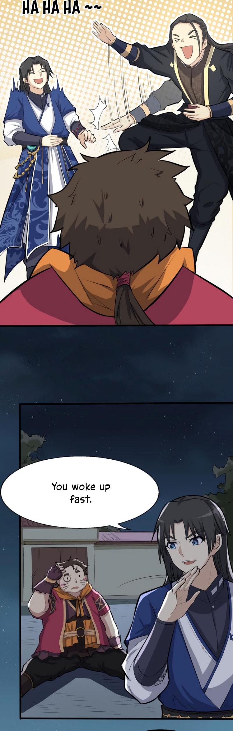 The Gateway of Revolution Chapter 14 page 22 - Chapter 14: Spirit Jade