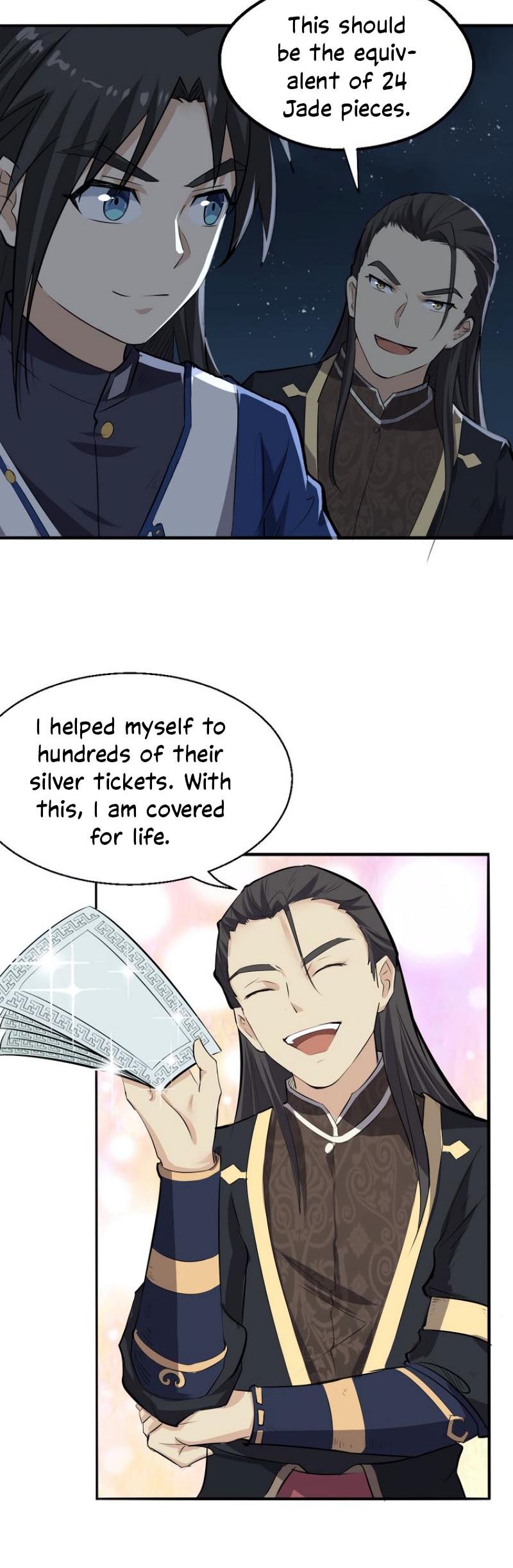 The Gateway of Revolution Chapter 14 page 24 - Chapter 14: Spirit Jade