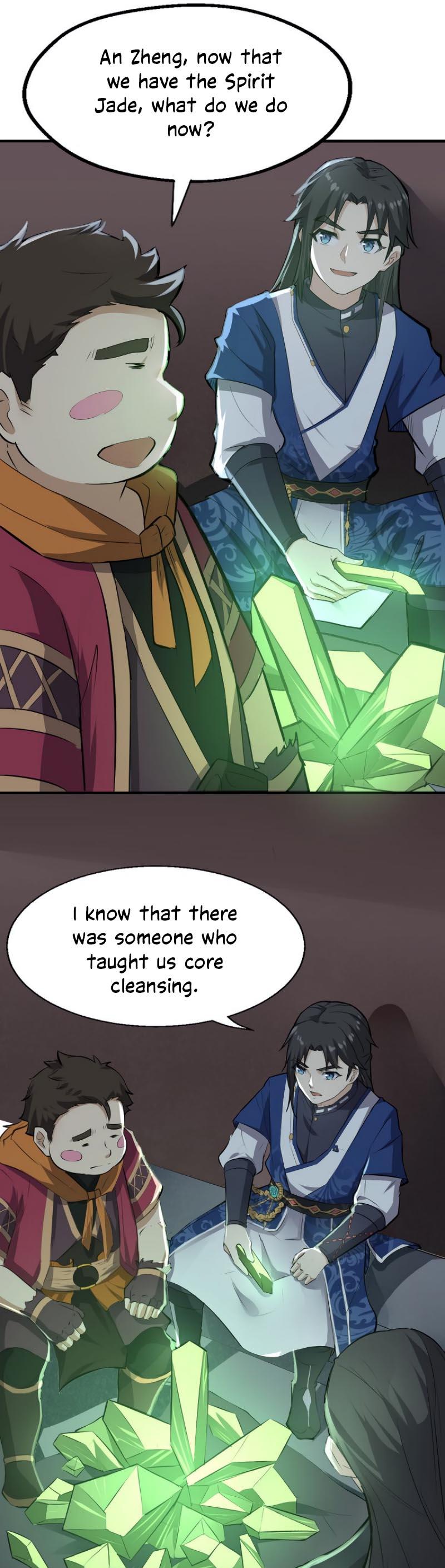 The Gateway of Revolution Chapter 14 page 25 - Chapter 14: Spirit Jade