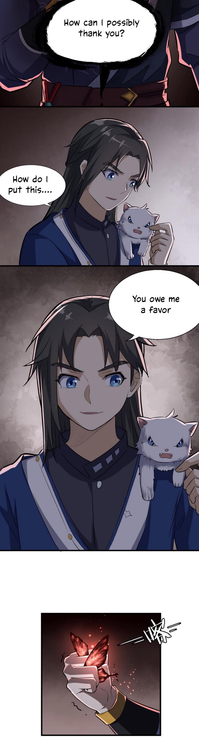 The Gateway of Revolution Chapter 14 page 6 - Chapter 14: Spirit Jade