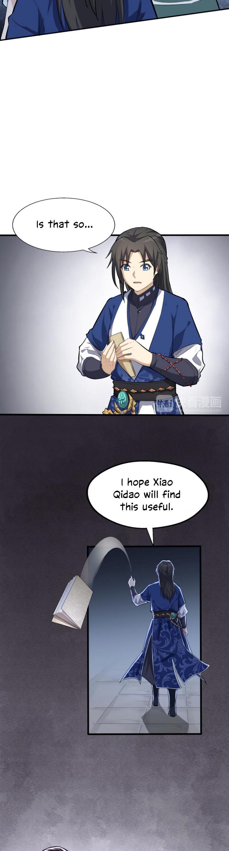 The Gateway of Revolution Chapter 15 page 11 - Chapter 15: Core Cleansing
