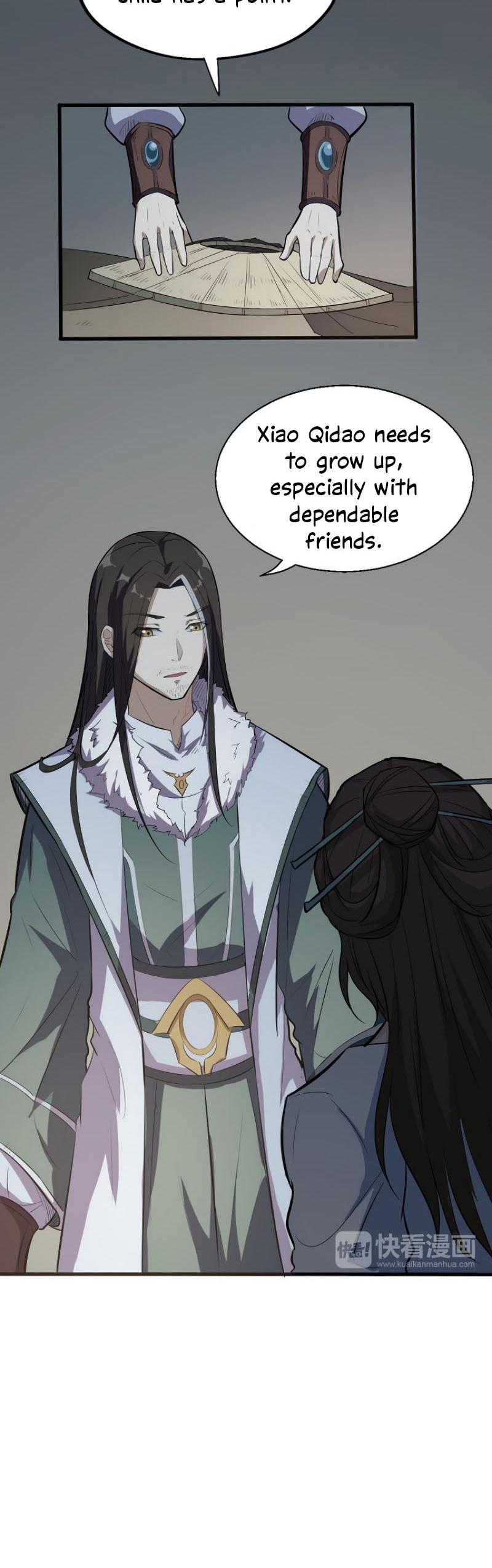 The Gateway of Revolution Chapter 15 page 15 - Chapter 15: Core Cleansing