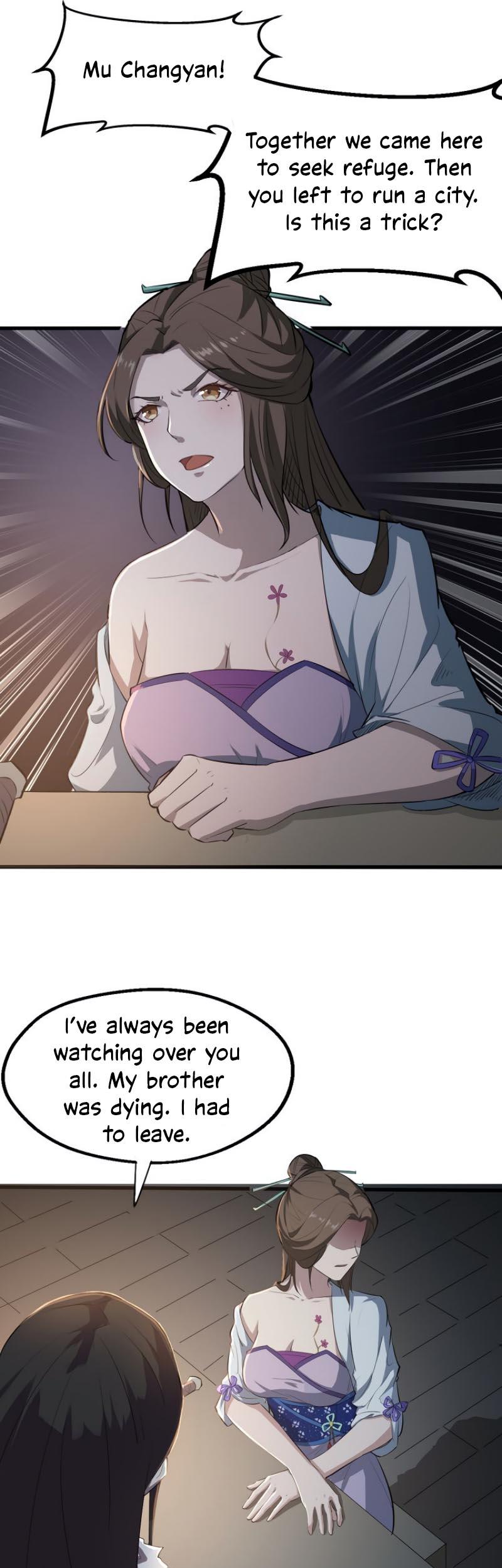 The Gateway of Revolution Chapter 15 page 16 - Chapter 15: Core Cleansing