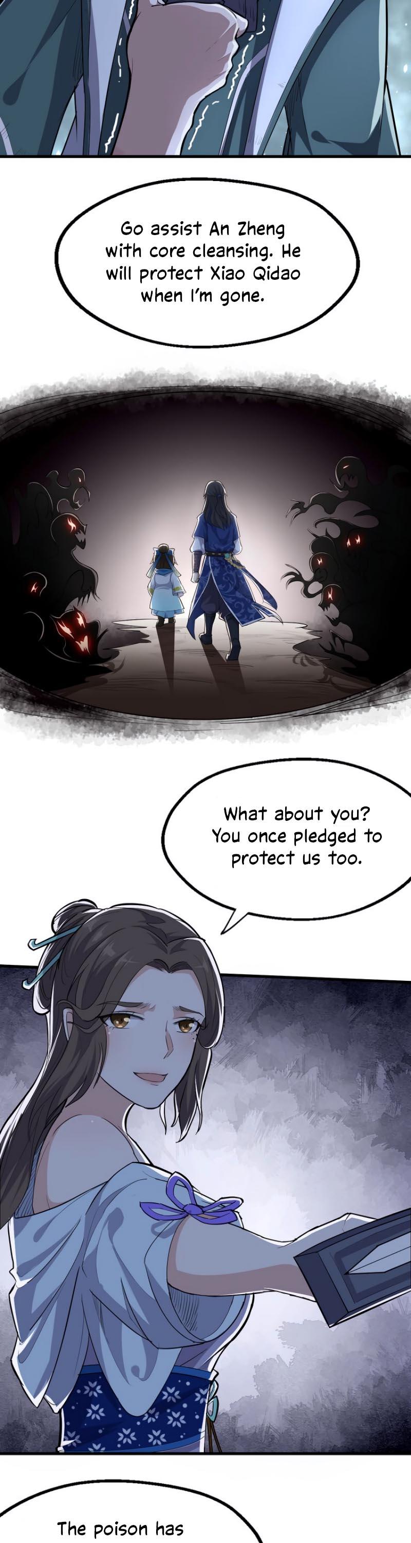 The Gateway of Revolution Chapter 15 page 20 - Chapter 15: Core Cleansing
