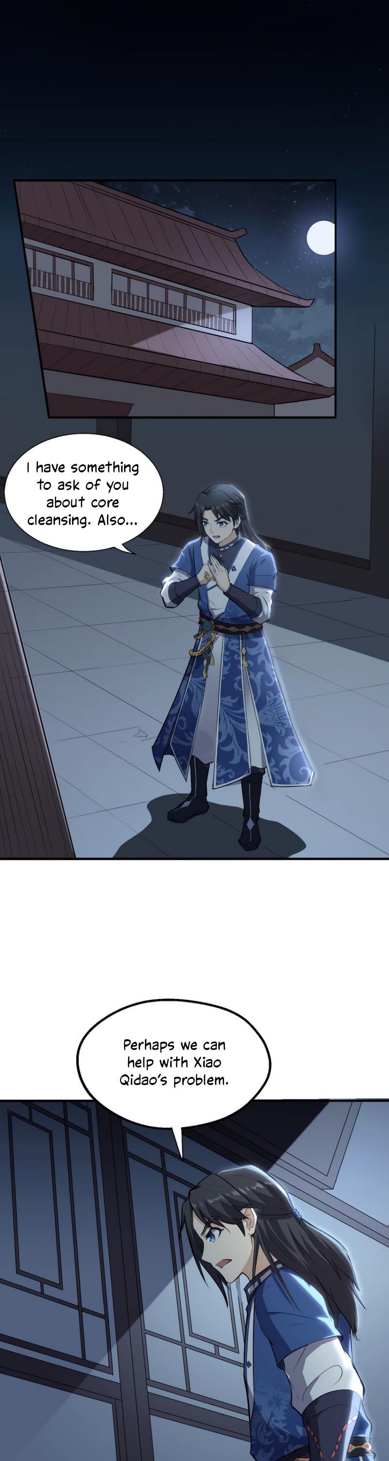 The Gateway of Revolution Chapter 15 page 3 - Chapter 15: Core Cleansing